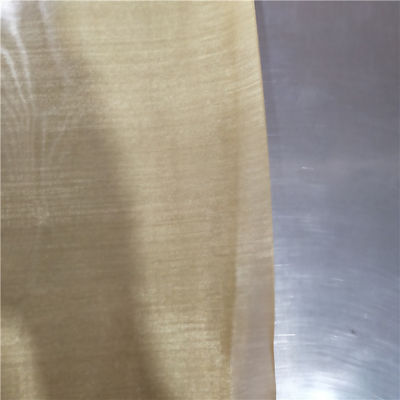 Resistenza ad alta temperatura a 12 pollici della tela metallica di filo di rame del diametro 0.35mm