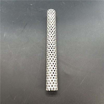 Tubo filtrante perforato 200mm di alluminio del diametro 10mm