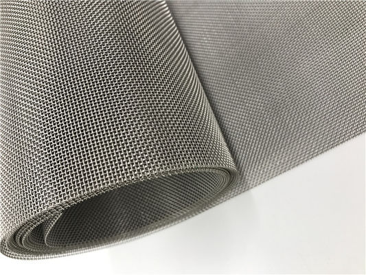 150 maglia del nastro metallico del diametro 1.5mX30m NiCr della maglia 0.08mm