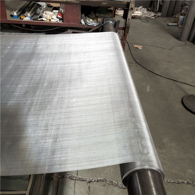 Rete metallica saldata tessuta 304 di acciaio inossidabile 1.22x30m