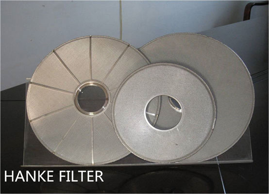 La filtrazione farmaceutica 200um ha sinterizzato il cavo Mesh Filter Disc