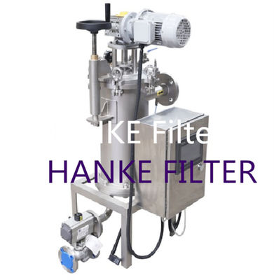 filtro automatico da auto pulizia di filtrazione della bevanda della flangia 316L