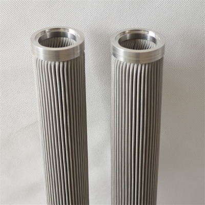 65 micron Rate Bopp Filter Elements un acciaio inossidabile da 460 millimetri di lunghezza