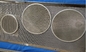 Aisi 316 dischi della tela metallica di acciaio inossidabile ha orlato un filtraggio di 100 micron