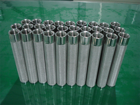 Custodia di filtro inossidabile della cartuccia di industria di nylon, filtro a candela di acciaio inossidabile