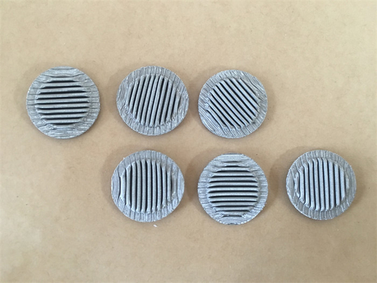 Anti anello bordato di acciaio inossidabile Mesh Discs Screening Of Grain del cavo Ss304 olio acido