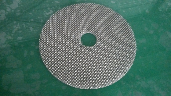 Sus304 olio di Mesh Disc For Hydraulic Lubricating del cavo da 30 micron