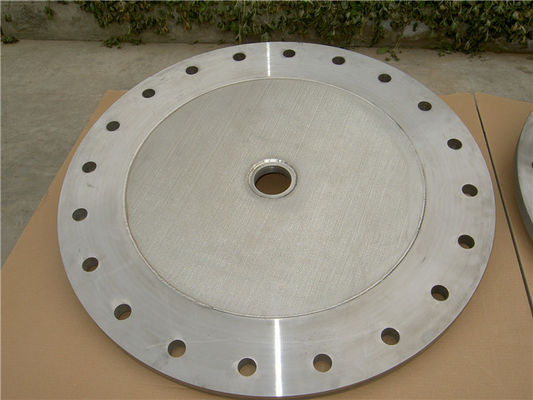 Cavo idraulico Mesh Filter Disc dell'olio lubrificante SUS304 30μm