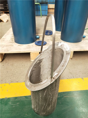 PN0.6 custodia di filtro industriale di acciaio inossidabile della metropolitana Dn15