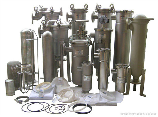 Alloggiamento filtro a sacco in acciaio inossidabile 304 Filtrazione industriale 25um