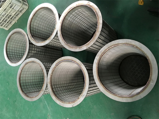 spessore della parete del filtrante 1mm dell'emulsione dell'apertura di 3mm Mesh Basket perforato