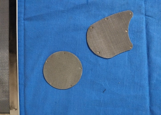 Aisi inossidabile 304 un cavo Mesh Filter Disc Spot Welded da 60 micron