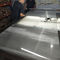 Rete metallica tessuta luminosa di acciaio inossidabile dell'apertura di rivestimento 1.98mm del quadrato 316L