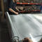 Rete metallica tessuta luminosa di acciaio inossidabile dell'apertura di rivestimento 1.98mm del quadrato 316L