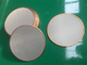 I bordi hanno incapsulato lo schermo tessuto di Mesh Discs Micron Grade Industry dell'acciaio inossidabile