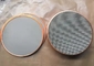 Maglia di Mesh Filter Disc Polymers Extrusion 200 del cavo orlata Aisi304