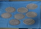 Iso Aisi 304 filtraggio di acciaio inossidabile Mesh Filter Discs Without Edge di 75 micron