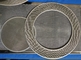 Aisi 316 dischi della tela metallica di acciaio inossidabile ha orlato un filtraggio di 100 micron