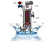 Filtrazione di pulizia automatica delle acque luride di acciaio inossidabile del filtrante da 25 micron